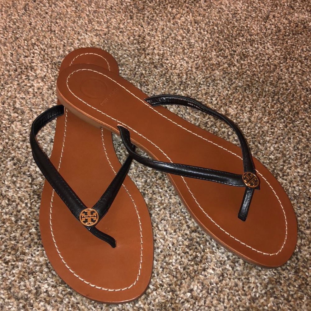 Tory Burch Terra Thong Sandals